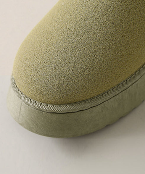 ムートンブーツ レディース美脚ボアブーツ 裏起毛ブーツ フェイクムートン あったかい カジュアルブーティ 冬靴 韓国ショートブーツ 軽量ムートンシューズ 疲れない 80DUSHI-004