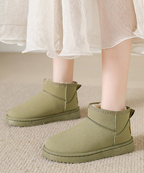 ムートンブーツ レディース美脚ボアブーツ 裏起毛ブーツ フェイクムートン あったかい カジュアルブーティ 冬靴 韓国ショートブーツ 軽量ムートンシューズ 疲れない 80DUSHI-004