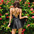 フレアワンピース水着バッククロスおしゃれ レディース セクシー 体型カバー スイムウェア オールインワン水着 胸元ギャザー 可愛い 韓国風 ママ水着 バックシャン 80HAIXING-001