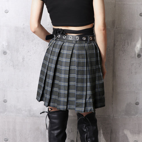 原宿系 ダンス衣装 ベルト付き 韓国風 原宿系 ダンス衣装 ベルト付き 韓国風 スカート セクシーアシンメトリー 演出服 コスプレスカート 80JIAYI-002
