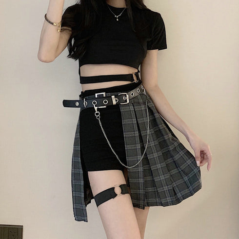 ホットパンツ ハイウエスト セクシー ホットパンツ ハイウエスト セクシー ボトムス 切り替え 無地 ヒップホップ ステージ衣装 80JIAYI-003