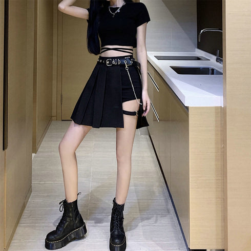 ホットパンツ ハイウエスト セクシー ホットパンツ ハイウエスト セクシー ボトムス 切り替え 無地 ヒップホップ ステージ衣装 80JIAYI-003