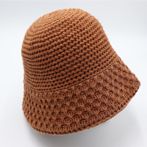 ニットバケットハット レディース ニットバケットハット レディース ニットキャップ 韓国風 あったか ニット帽子 大人 小物 おしゃれ 折りたたみ 秋冬物 80JIEMAO-001