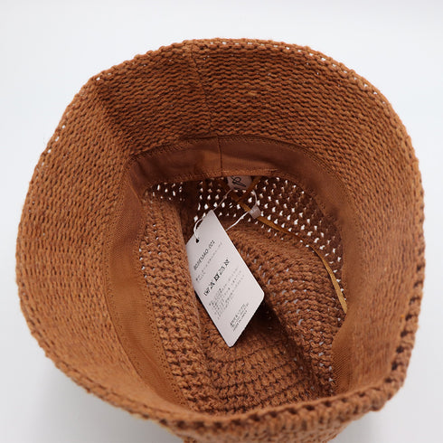 ニットバケットハット レディース ニットバケットハット レディース ニットキャップ 韓国風 あったか ニット帽子 大人 小物 おしゃれ 折りたたみ 秋冬物 80JIEMAO-001