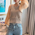 レディース ニットトップス 韓国 秋服 vネック ニットソー ぽわん袖 シースルー シフォン袖 異素材切替 トップス きれいめ ケーブル編み セーター 大人 80JMM-001