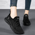 スニーカー レディース ニットスニーカー レースアップローカット メッシュウォーキングシューズ 歩きやすい カジュアル靴 滑りにくい 軽量 通気性スポーツシューズ 80JSHY-003