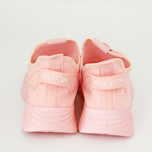 スニーカー レディース ニットスニーカー レースアップローカット メッシュウォーキングシューズ 歩きやすい カジュアル靴 滑りにくい 軽量 通気性スポーツシューズ 80JSHY-003