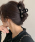ヘアクリップ おしゃれバンスクリップ韓国 レディース 可愛い ヘアアクセサリー ハートモチーフ ワニクリップ まとめ髪 簡単 ヘア小物 オフィスカジュアル髪飾り 80JUNSHAN-008