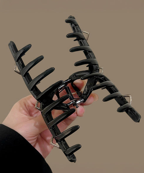 ヘアクリップ おしゃれバンスクリップ韓国 レディース 可愛い ヘアアクセサリー ハートモチーフ ワニクリップ まとめ髪 簡単 ヘア小物 オフィスカジュアル髪飾り 80JUNSHAN-008