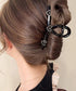 ヘアクリップ おしゃれバンスクリップ韓国 レディース 可愛い ヘアアクセサリー ハートモチーフ ワニクリップ まとめ髪 簡単 ヘア小物 オフィスカジュアル髪飾り 80JUNSHAN-008