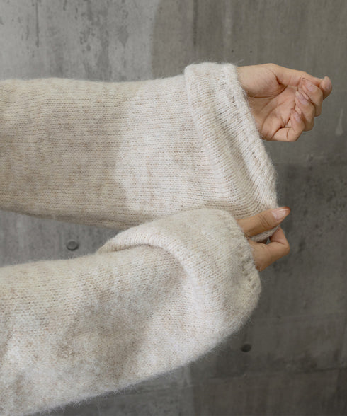 ニットアンサンブルベアトップニットカーデ ニットビスチェ&ロングカーディガン2点セット 大人可愛い 体型カバーニットアウター 着やせ 韓国風レイヤードニットセット 80MEIREN-024