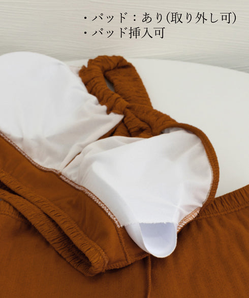 レディース 水着3点セット 盛れるみずぎ ワンショルダー水着 ビキニ 総柄パレオ ショートパンツ セクシー セパレート水着 巻きスカート スイムウェアビスチェ水着 80MIAOMIAO-006