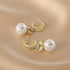 ピアス 韓国 揺れる パールリボンピアス 大粒ピアス レディース 一粒フェイクパール 大ぶりピアス 結婚式 披露宴 アクセサリー プチプラ おしゃれ 耳飾り女性 80MINGHANG-004
