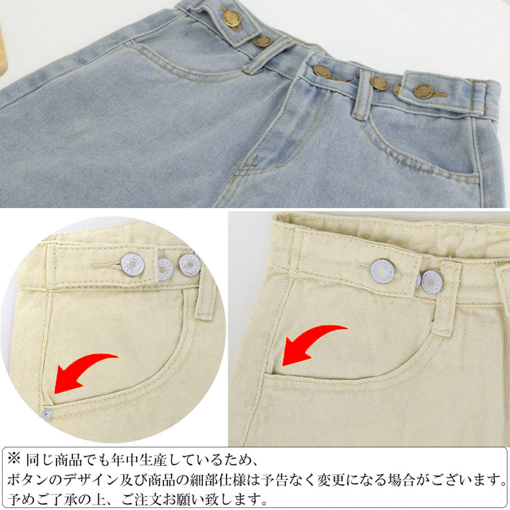 デニム ショートパンツ レディース韓国風