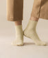 中筒靴下 ローソックス アンクルソックス 長さが選べるソックス レディース 締め付けない靴下無地 蒸れない靴下臭わない ミディアムソックス綿ポリ シンプルソックス 80QIANDA-001