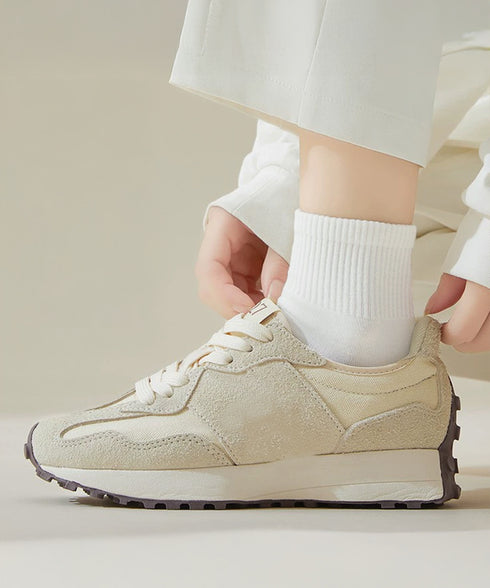 中筒靴下 ローソックス アンクルソックス 長さが選べるソックス レディース 締め付けない靴下無地 蒸れない靴下臭わない ミディアムソックス綿ポリ シンプルソックス 80QIANDA-001