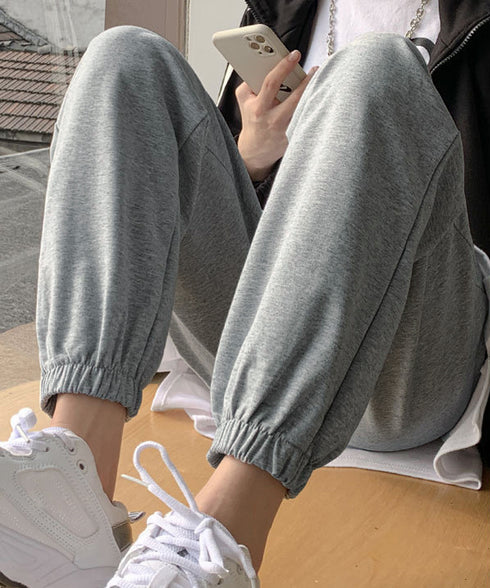 裏ボア スウェットパンツ あったかパンツ レディース カジュアル 裏起毛ジョガーパンツ ハイウエスト裏フリースロングパンツ 秋冬防寒ボトムス 着やせ ウエストゴム 80RTONG-003