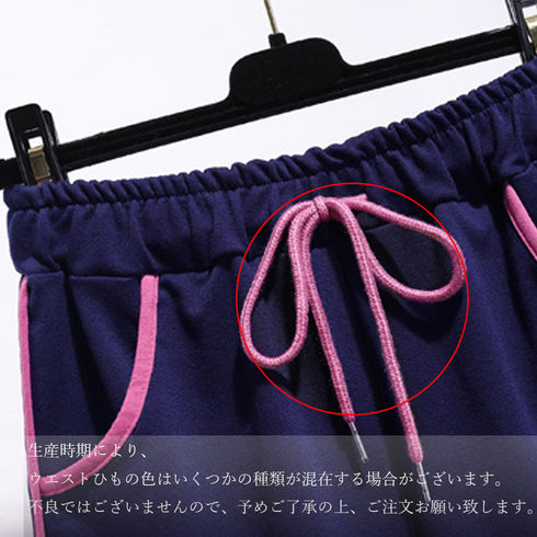 ルームウェア レディース ビッグロゴ 部屋着 おしゃれ レディース パジャマ 上下セット 春夏 セットアップ 半袖 ロゴtシャツ 短パン 寝間着 かわいい薄手 80SHENH-001