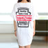 チュニックロンT 半袖 ロングtシャツ夏 ゆったり ラウンドネック ロゴTシャツ レディース 無地カットソー プルオーバー 体型カバー 着やせチュニックワンピ韓国 80TAOYIN-001