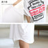 チュニックロンT 半袖 ロングtシャツ夏 ゆったり ラウンドネック ロゴTシャツ レディース 無地カットソー プルオーバー 体型カバー 着やせチュニックワンピ韓国 80TAOYIN-001
