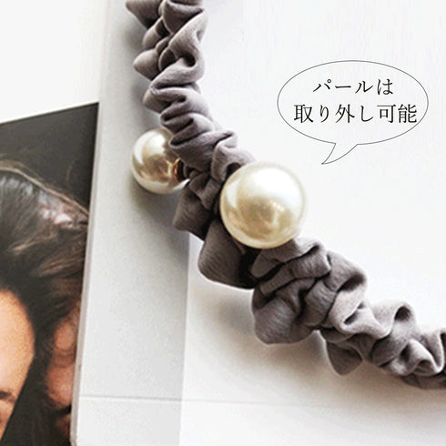 パール カチューシャ レディース パール カチューシャ レディース 髪飾り ヘアバンド 髪留め ヘアアクセサリー おしゃれヘッドバンド シュシュ 80TENGZ-001