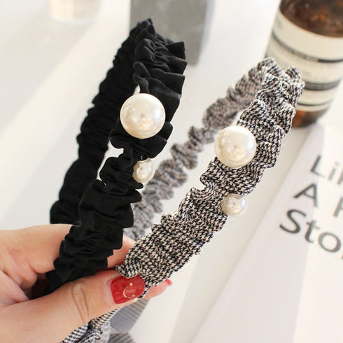 パール カチューシャ レディース パール カチューシャ レディース 髪飾り ヘアバンド 髪留め ヘアアクセサリー おしゃれヘッドバンド シュシュ 80TENGZ-001