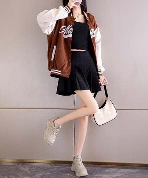 厚底ダッドスニーカー レースアップ 美脚 ボリュームスニーカー アウトドア 歩きやすいシューズ 通勤通学靴 履きやすい PUレザースニーカー カジュアルくつ 韓国 80TONGTAI-021