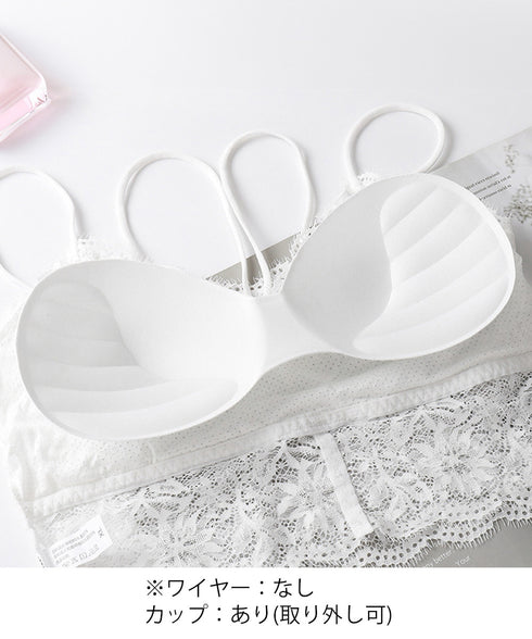 カップ付きキャミソール 総レースインナー レディース ショート丈 インナーキャミソール おしゃれ レイヤード ノンワイヤーブラキャミ ブラトップ肌着 細肩紐キャミ 80XRUI-001