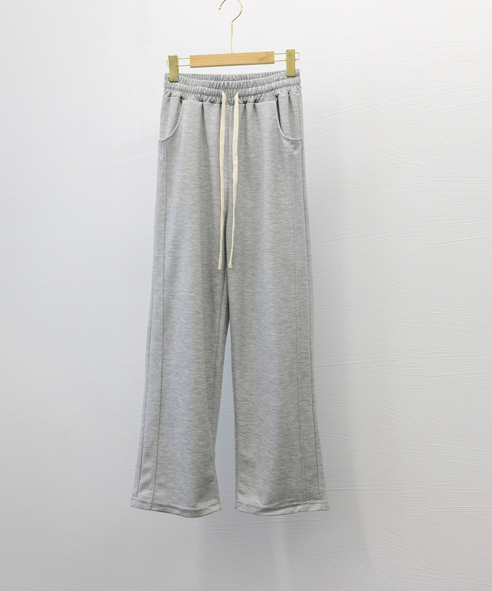 スウェットパンツ レディースワイドパンツ