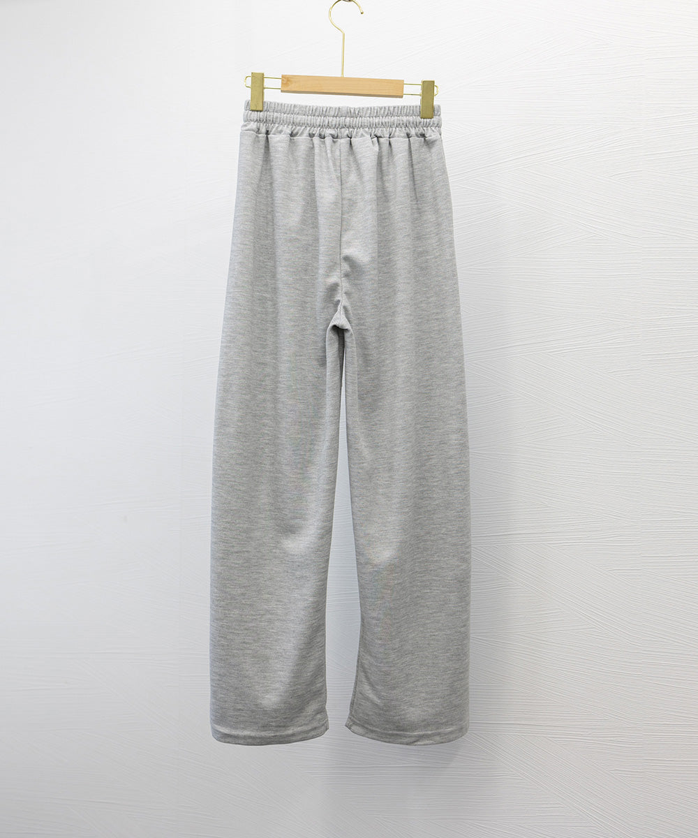 スウェットパンツ レディースワイドパンツ