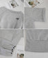 ガーリーセットアップ ワンオフショルダー Y2Kセット 肩見せ ワンポイントトップス ミニスカート 半袖Tシャツロゴ デート服 韓国っぽい 夏服セット スクール風 80YIKLI-002