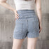 デニム ショートパンツ レディース 美脚 セクシー デニム短パン ハイウエスト 可愛い ホットパンツ 脚長 おしゃれ ジーパン オルチャン ミニデニム ボトムス夏 80YIRAN-002