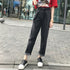 ハイウエスト タックデニムパンツ 韓国 レディース ストレートデニム ワイドパンツ 春夏秋冬 ゆったり ジーンズ ジーパン 股上深め こなれ感 デニム おしゃれ 80YT-014