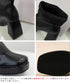 ショートブーツ レディース 裏起毛ブーツ 厚底ブーツ ハイヒール アンクルブーツ 歩きやすい スリム 韓国風 内ボア 太ヒールブーティ 秋冬美脚シューズ きれいめ 80YYI-001