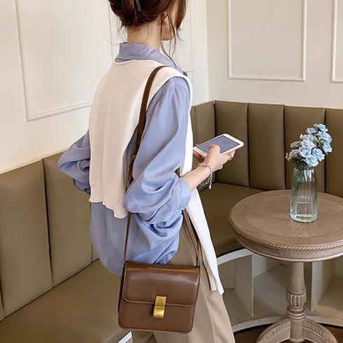 シャツブラウス 襟付き 長袖 レディース トップス オフィスカジュアル Vネックシャツ 春秋夏 長袖 体型カバー 着やせ 無地 ゆったりブラウス 81KAISL-005