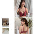 ブラジャーショーツセット ブラジャーショーツセット ノンワイヤーブラ らくらく盛れる ビスチェ 大人可愛い 美胸 上下セット 81XINYX-003