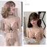 ブラジャーショーツセット ブラジャーショーツセット ノンワイヤーブラ らくらく盛れる ビスチェ 大人可愛い 美胸 上下セット 81XINYX-003