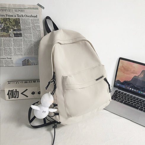 リュックサック韓国ファッション男女兼用 大きめ 軽量A4 かばん 通勤通学 バッグ 新作ディバッグ 修学旅行 学生 シンプル アウトドア おしゃれ カバン人気 82CHINIAO-006