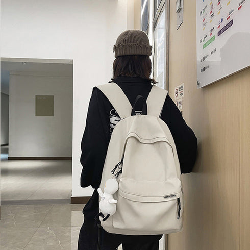 リュックサック韓国ファッション男女兼用 大きめ 軽量A4 かばん 通勤通学 バッグ 新作ディバッグ 修学旅行 学生 シンプル アウトドア おしゃれ カバン人気 82CHINIAO-006