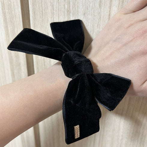 ヘアアクセサリー リボン ヘアゴム レディース ヘアアレンジ シュシュ おしゃれ シンプル かわいい 大ぶり カジュアル オルチャン 髪飾り 髪留め 雑貨 82HARU-012