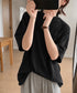 オーバーサイズTシャツ無地半袖レディース ゆったり おしゃれカットソー クルーネック ビッグtシャツ 大人カジュアルトップス 五分袖 体型カバー夏服 韓国風楽ちん 83QIANHUI-001