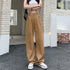 ハイウエスト デニム ワイドパンツ 韓国 レディース ゆったり ストレートパンツ ストリート 着やせ ジーパン10代 20代 30代 美脚 ロングパンツ 春秋夏冬 83YATONG-042