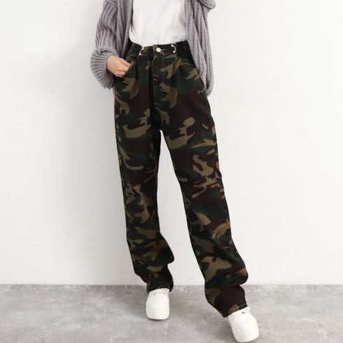 ハイウエスト デニム ワイドパンツ 韓国 レディース ゆったり ストレートパンツ ストリート 着やせ ジーパン10代 20代 30代 美脚 ロングパンツ 春秋夏冬 83YATONG-042