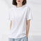 tシャツ レディース 半袖 無地ロングT クルーネック tシャツ ゆったり 体型カバー ベーシックTシャツ 白 シンプルカットソー着回しプルオーバー 夏服 12色 83DAKUN-001