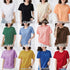 tシャツ レディース 半袖 無地ロングT クルーネック tシャツ ゆったり 体型カバー ベーシックTシャツ 白 シンプルカットソー着回しプルオーバー 夏服 12色 83DAKUN-001