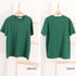 tシャツ レディース 半袖 無地ロングT クルーネック tシャツ ゆったり 体型カバー ベーシックTシャツ 白 シンプルカットソー着回しプルオーバー 夏服 12色 83DAKUN-001