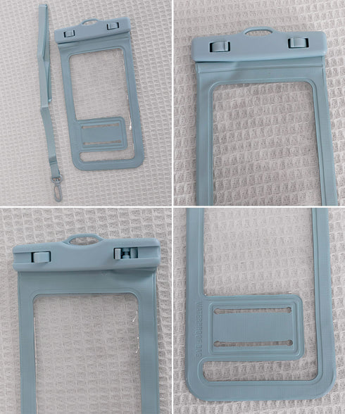 スマホ用防水ケース 水中撮影スマホポーチ 幅広ストラップ付き 携帯防水ケース 全機種対応 タッチ操作可能 水泳砂浜 スマートフォンケース 夏海透明ポーチ 密封設計 83DDLQ-001