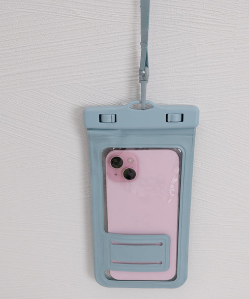 スマホ用防水ケース 水中撮影スマホポーチ 幅広ストラップ付き 携帯防水ケース 全機種対応 タッチ操作可能 水泳砂浜 スマートフォンケース 夏海透明ポーチ 密封設計 83DDLQ-001