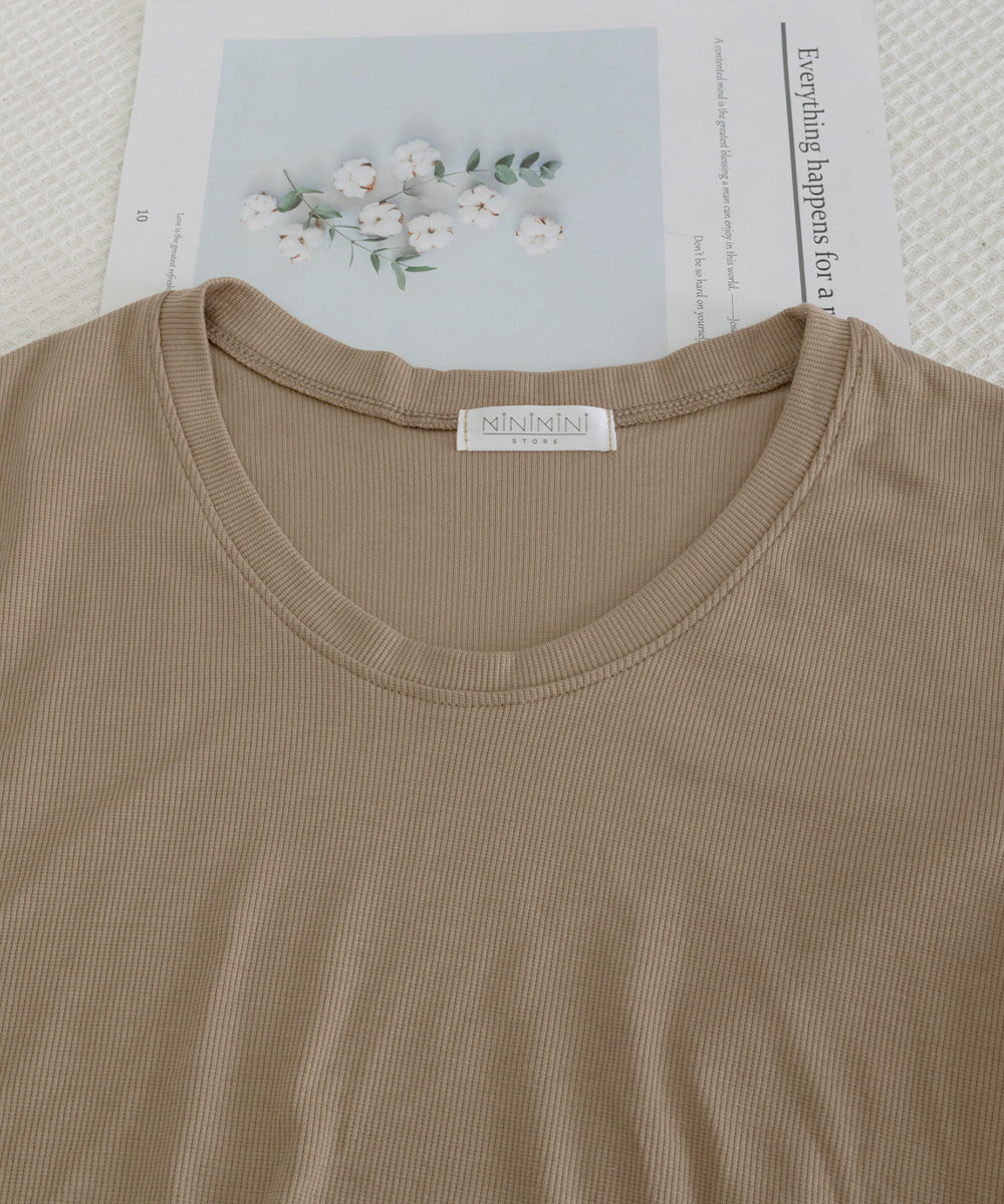 UネックTシャツ レディース 半袖 夏服 詳細画像24