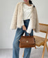 エコファーコート ファージャケット 冬服 レディース もこもこ フェイクファーアウター 高見え 暖かい 中綿入りコート ショート丈羽織り ふわふわ 秋冬韓国 上品 83FYMEI-001